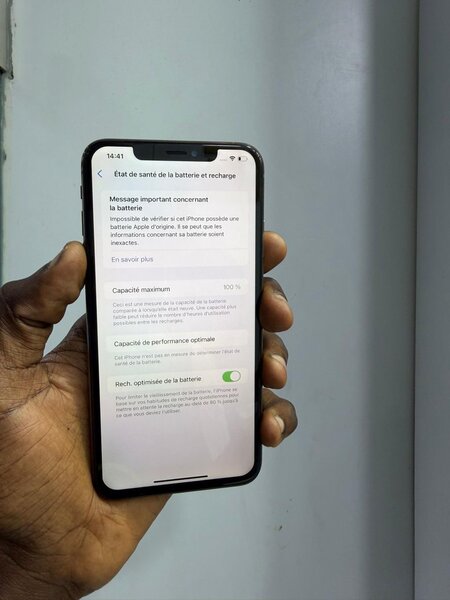 iPhone X en  excellent état