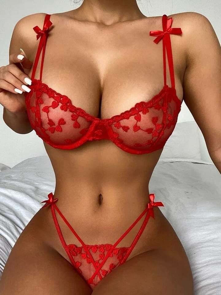 Ensemble lingerie élégant