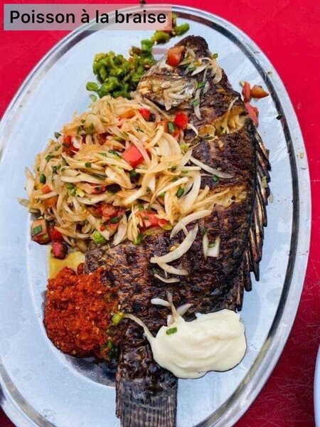 Poisson grillé (APF)