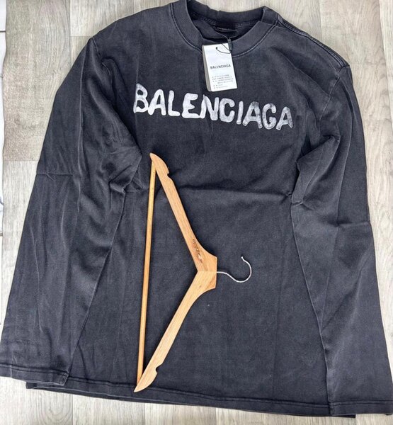 T-shirt Balenciaga imprimé