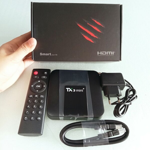 Box TV Android TX3 Mini