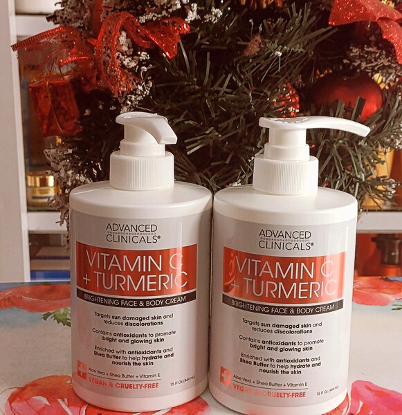 ADVANCED CLINICALS VITAMIN C +TUMERIC