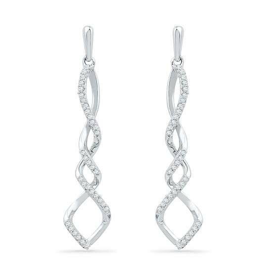 Artificial earrings