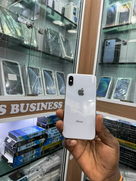 iphone X sans face  id