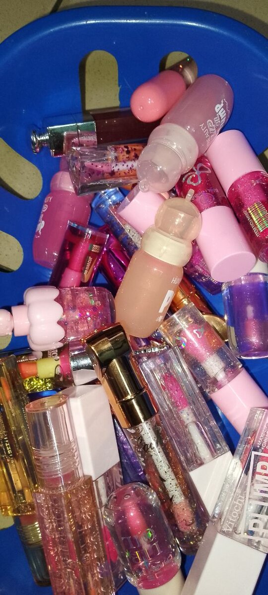 Lot de brillants à lèvres