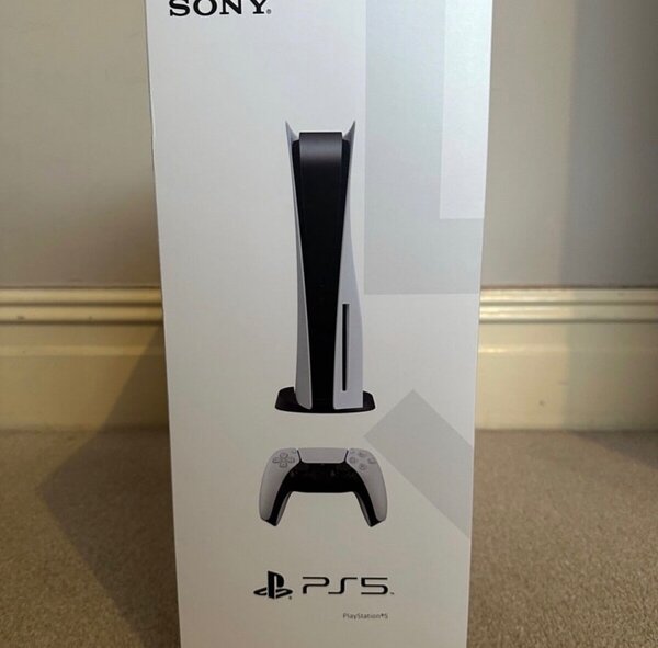 PS5 standard Edition