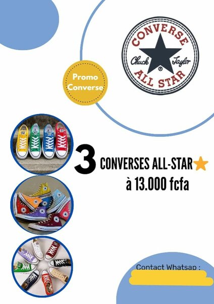 Baskets Converse All Star Unisex