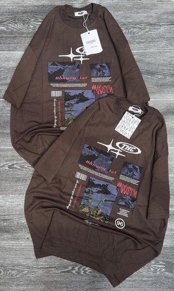 T-shirts décontractés unisexes