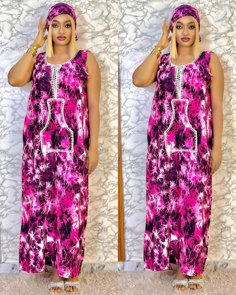 Robe Maxi Bohème Colorée