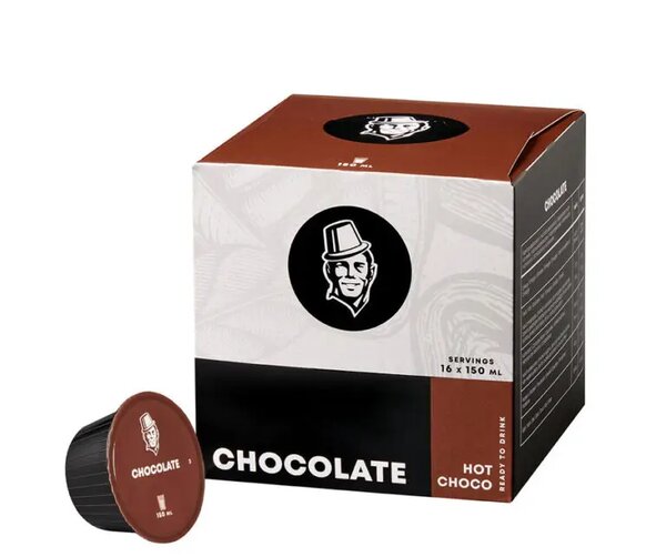 Capsules de Chocolat Chaud