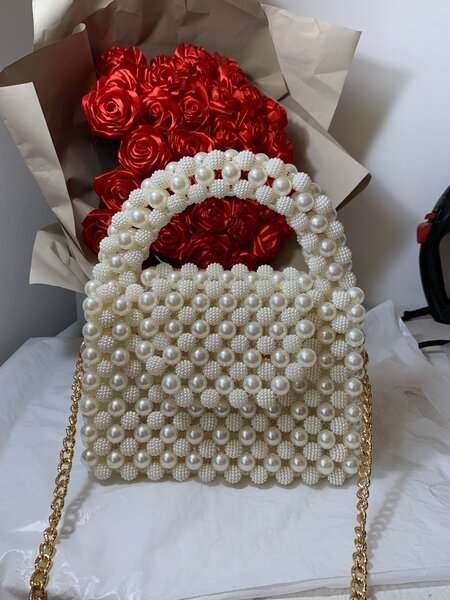 Сумка из бусины