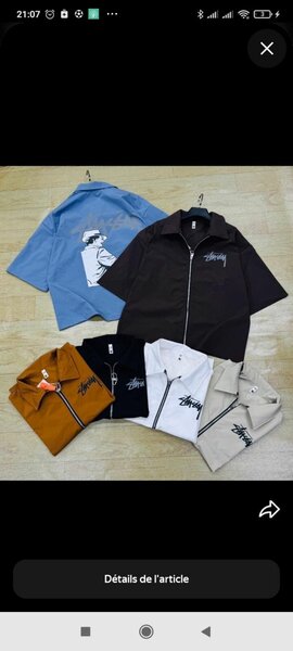 T-shirts graphiques tendance