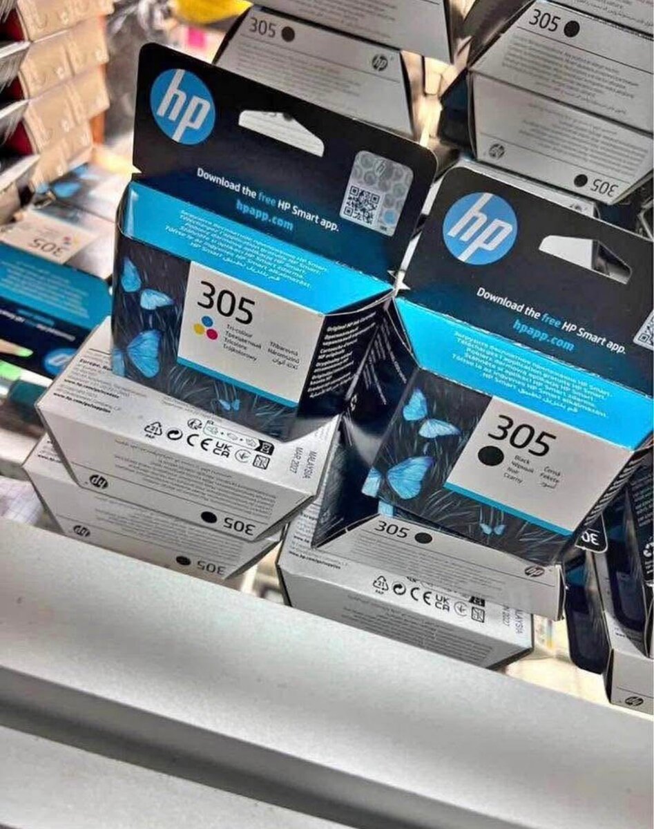 Cartouches d'encre HP 305