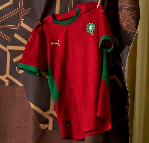 Maillot de l'équipe du Maroc