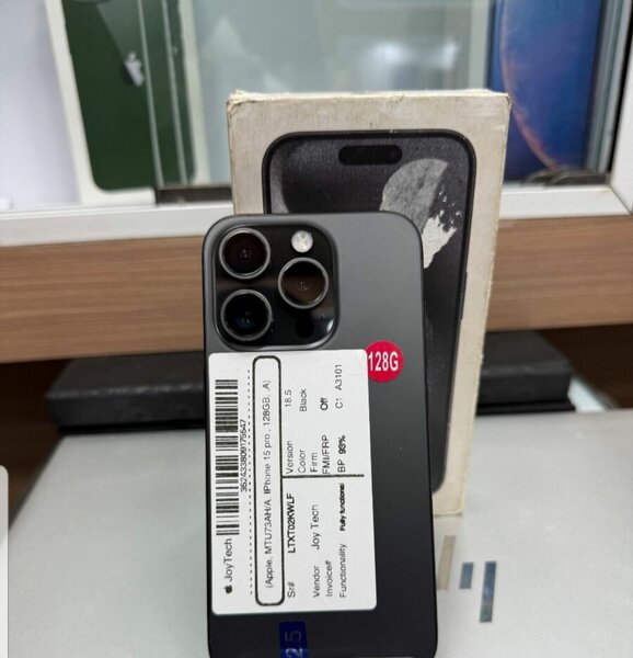 Smartphone 128 Go Noir