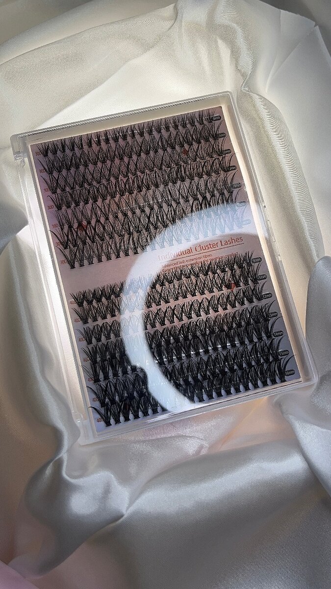 Cils Cluster Individuels DIY