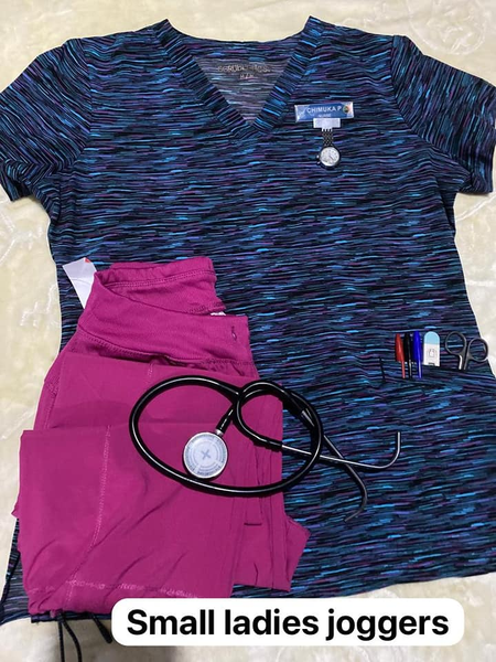 MEDICAL SCRUBS READILY AVAILABLE