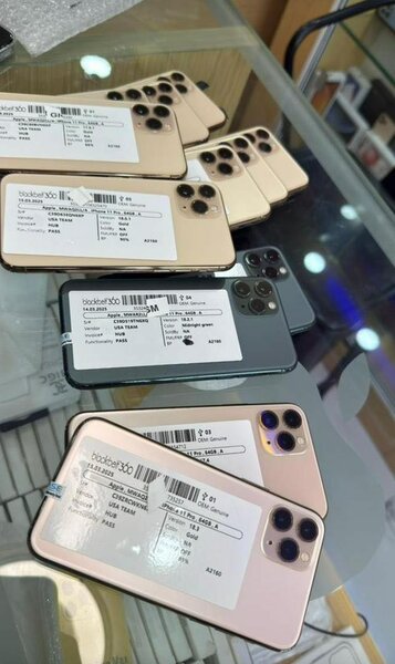 Smartphones modernes