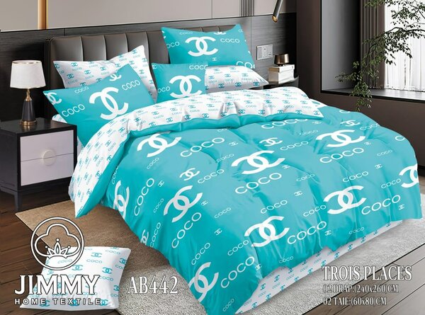 Ensemble draps 3 places