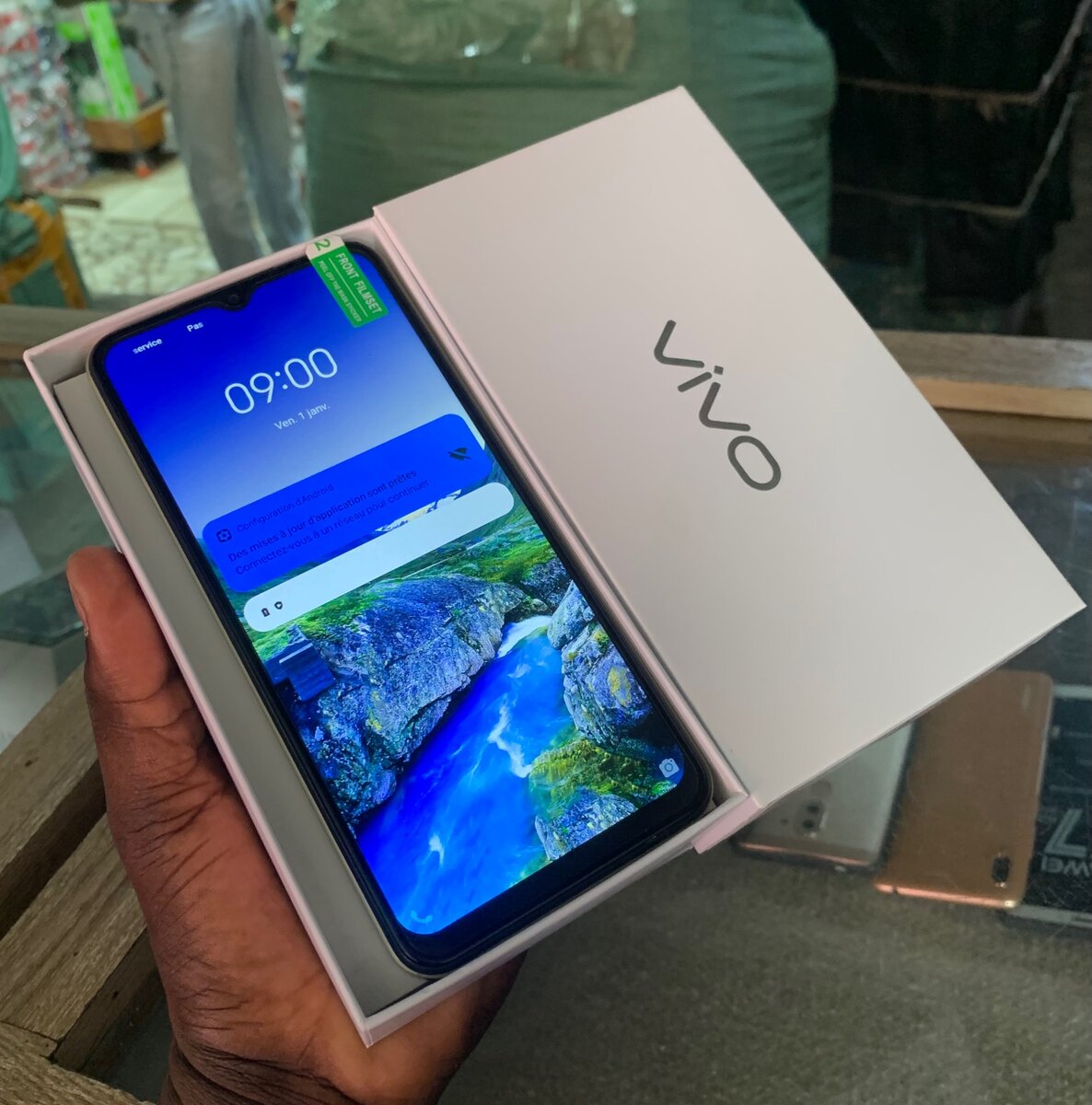 VIVO Y35 256GB/8GB DE RAM 2SIM 4G NEUF