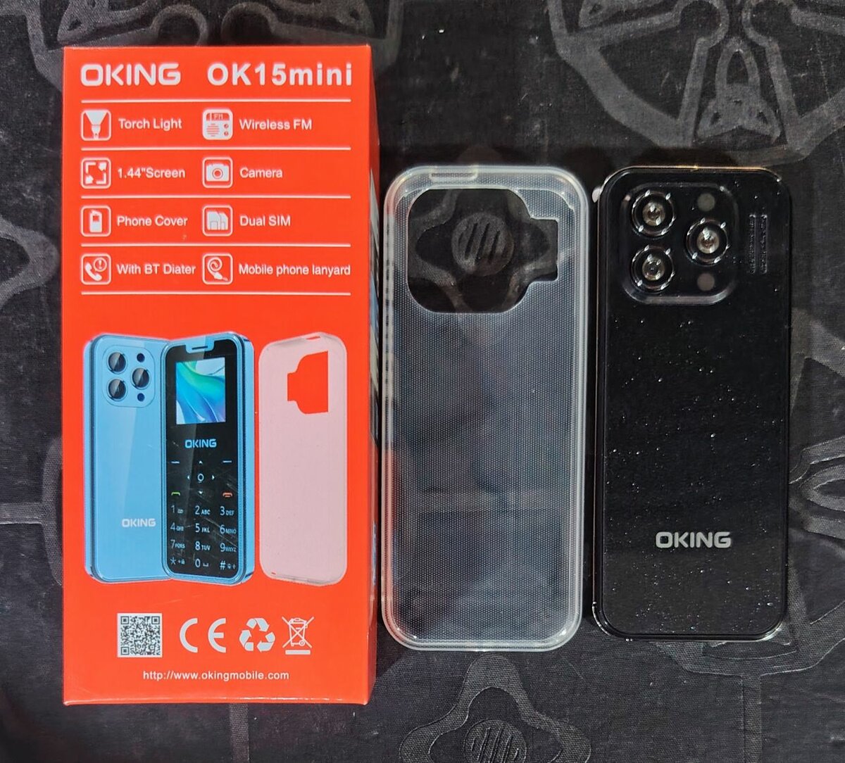 Mobile OK15 Mini Dual SIM