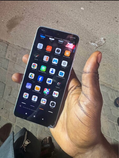 Smartphone Xiaomi moderne