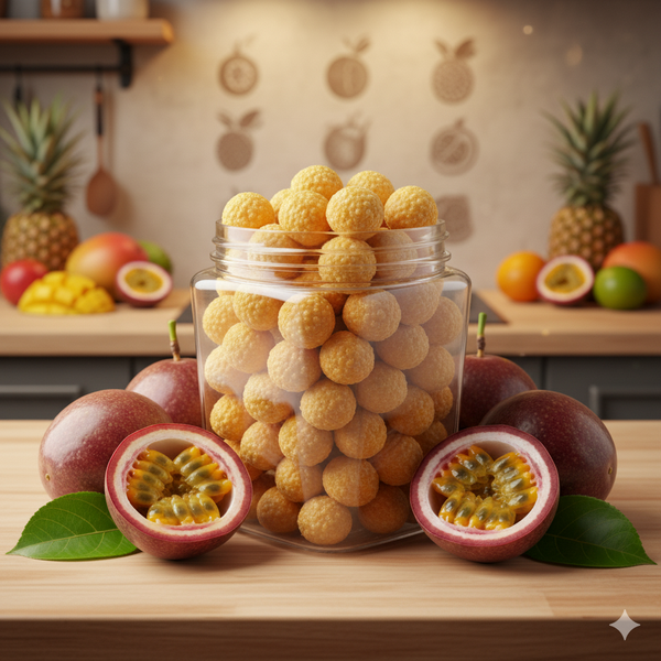 Croquettes chocolat et passion