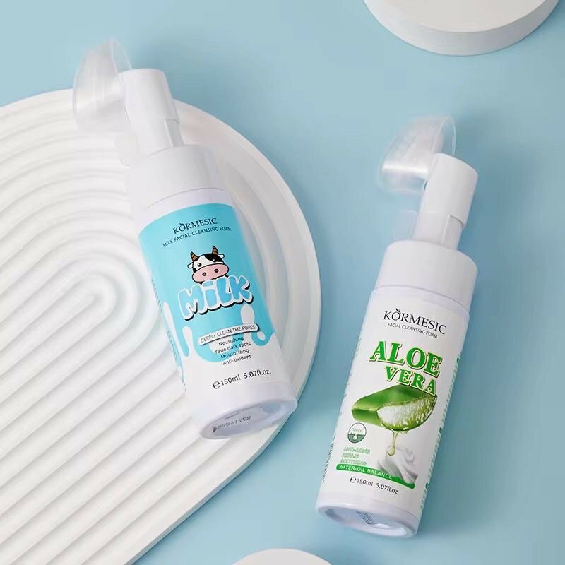 Mousse nettoyante visage vitaminée