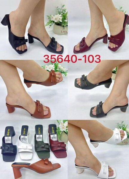 Mules ouvertes élégantes