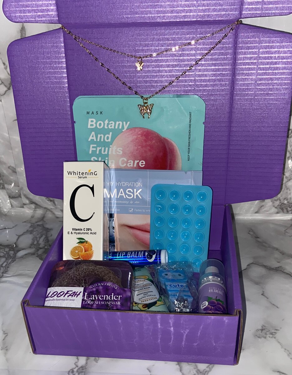 Coffret Beauté et Bijoux