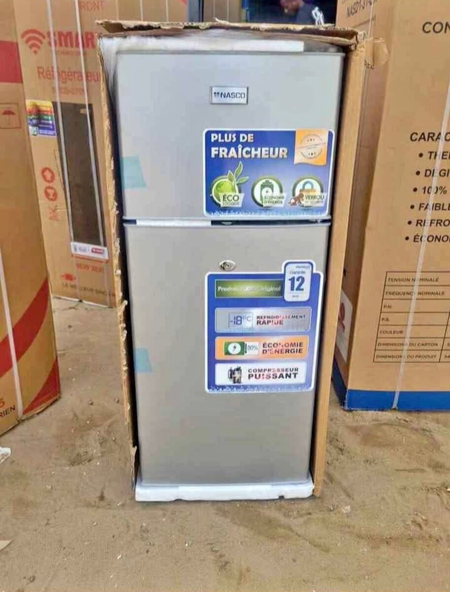 Réfrigérateur Combiné Éco NASCO