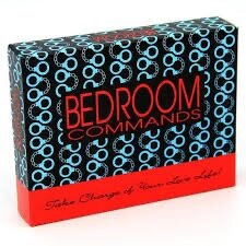 BEDROOM COMMANDS couple card game