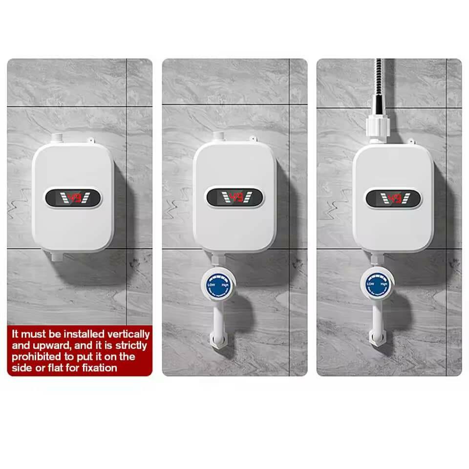 Douchette électrique instantanée