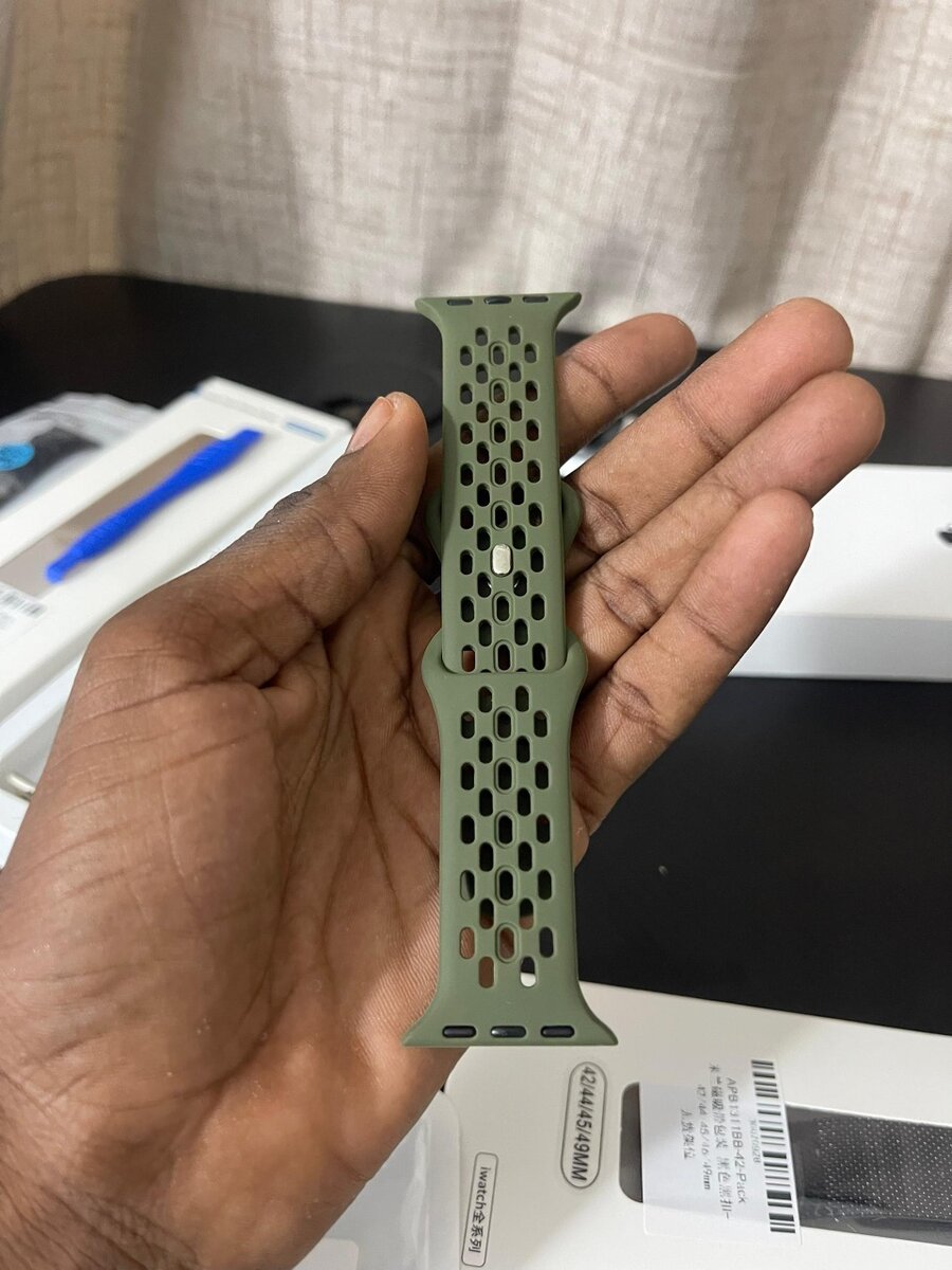 Bracelet sport pour montre connectée