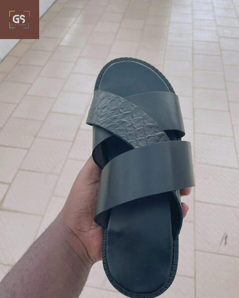 Sandales en cuir homme élégantes