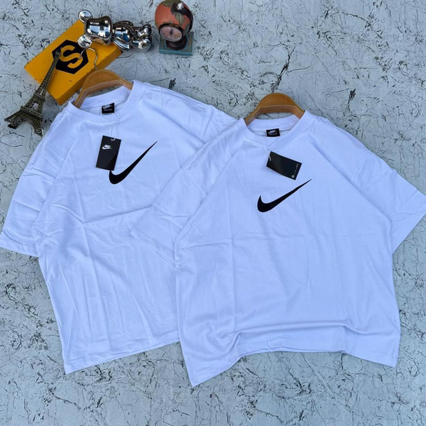 T-shirt Nike white
