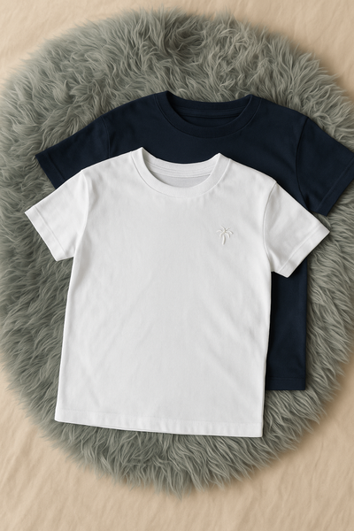 T-shirts en coton pour enfants