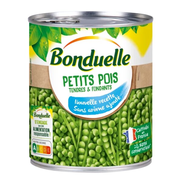Bonduelle Petits Pois Tendres