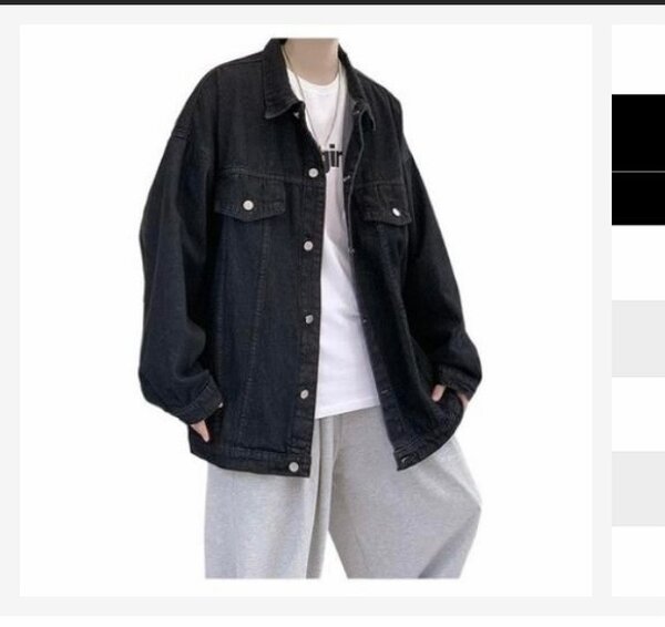 Men fashion Denim jacket