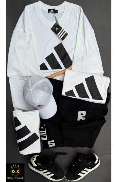 Ensemble streetwear décontracté