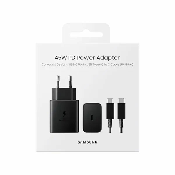 Chargeur Samsung 45w