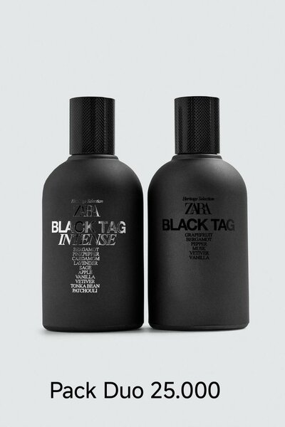 Duo Parfum Homme Black Tag