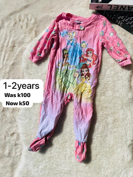 Romper rose