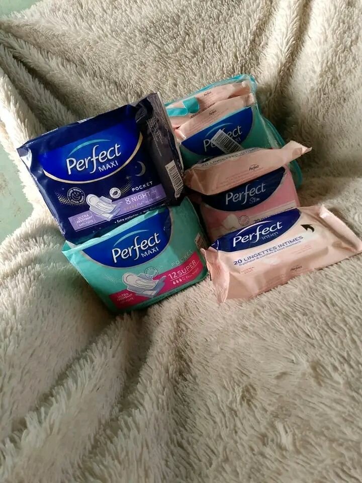 Serviette hygiénique jetable