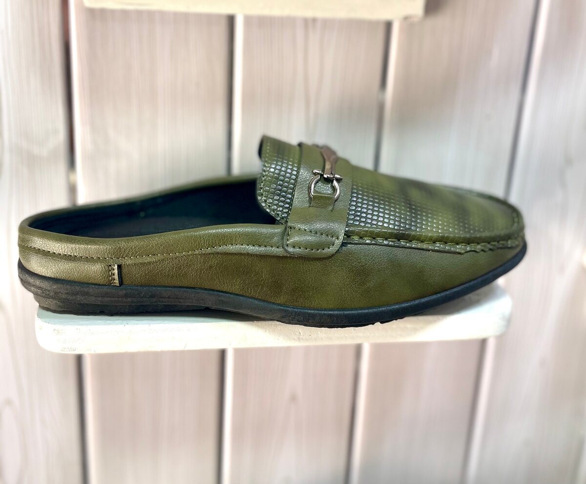 Mocassins en cuir élégants