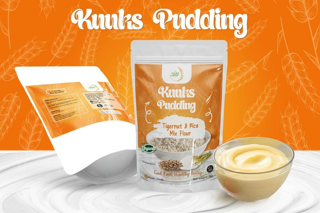 Kuuks Tiger nut Pudding