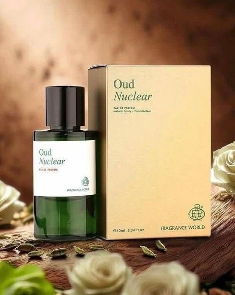Eau de Parfum Oud Nuclear