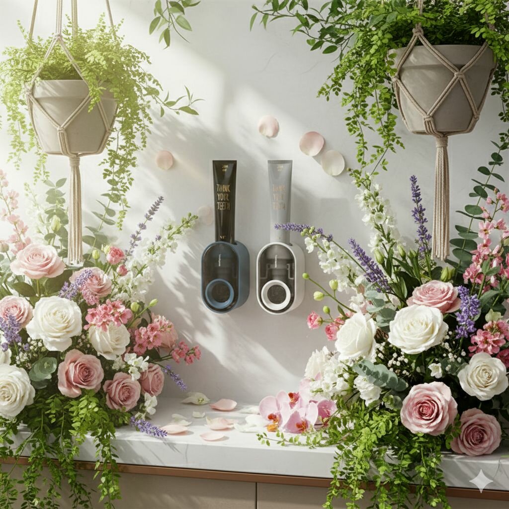 Distributeur de Dentifrice Automatique