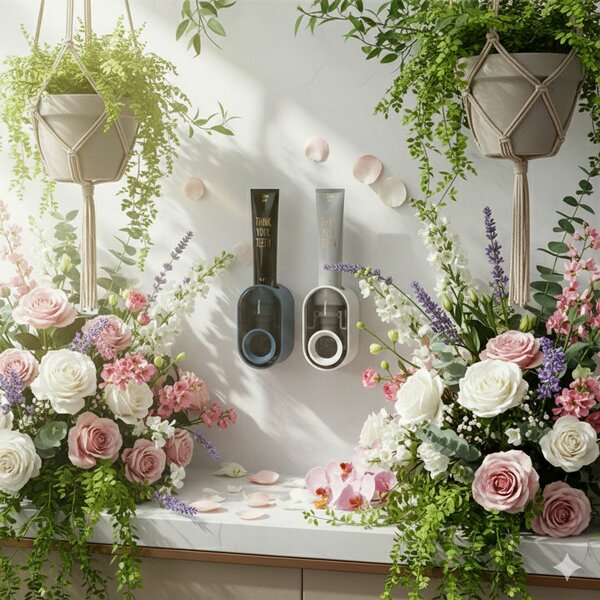 Distributeur de Dentifrice Automatique