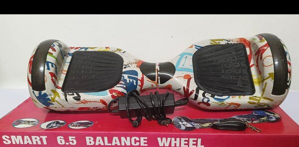 Hoverboard 6.5" Graphique